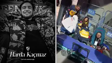 Kupa maçında acı kayıp: Tribünden düşen genç taraftar hayatını kaybetti