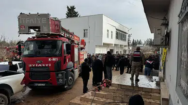 Mardin’deki Korkunç Yangında Bir Çift Feci Şekilde Hayatını Kaybetti