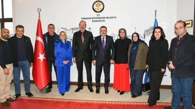 Uluslararası Kültür Turizm Derneği, Trabzon'u Ziyaret Etti!