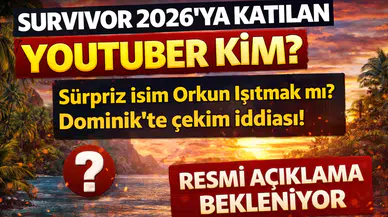 Survivor 2026’ya Katılan YouTuber Kim? Sürpriz İsim Gündemde!