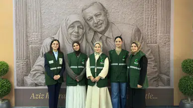 Yeşilay’dan Güneysu’da Anlamlı Ziyaret: Sağlık Çalışanlarına ve Hastalara Moral Desteği