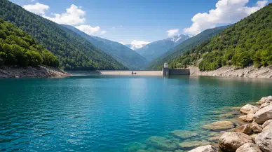 Bursa'nın Barajları Kış Yağışlarıyla Yeniden Su Tutmaya Başladı