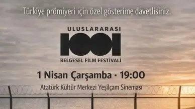 Kıbrıs Türk sinemasının yolu 'Ceza Sahası' belgeseli ile Türkiye'ye düşüyor!