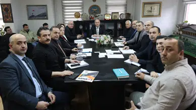 Arhavi Belediyesi Mart Ayı Birim Amirleri Toplantısını Gerçekleştirdi