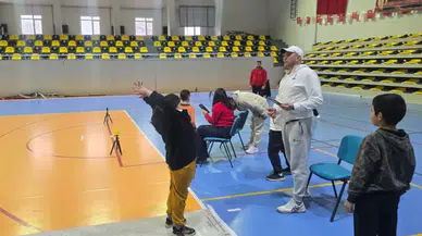 Arhavi’de 4. Sınıf Öğrencilerine Sportif Yetenek Taraması Yapıldı