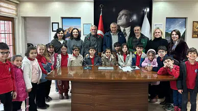 11 Mart İlköğretim Okulu Öğrencilerinden Fındıklı Belediyesi’ne Anlamlı Ziyaret