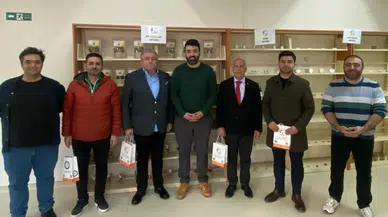 Artvin Ticaret Borsası’ndan TABMER’e Ziyaret: Tıbbi ve Aromatik Bitkiler İçin İş Birliği Mesajı