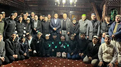 İkizdere Kaymakamı Burak Yaylacı, Güneyce Köyü Kur’an Kursu Öğrencileriyle İftar Sofrasında Buluştu