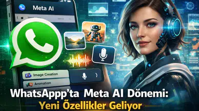 WhatsApp’ta Meta AI dönemi genişliyor: Yeni özellikler ve arayüz değişikliği geliyor