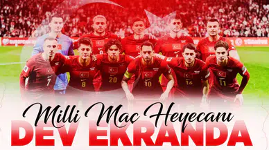 Trabzon’da Milli Heyecan Meydan’a Taşınıyor: Türkiye-Kosova Maçı Dev Ekranda