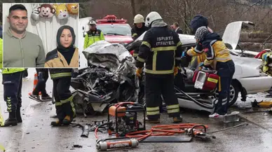 Isparta'da trafik kazasında hayatını kaybeden gençler son yolculuklarına uğurlandı