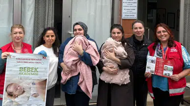 Ortahisar’da Bebek Akademisi Eğitimleri Devam Ediyor: Gebelere Kapsamlı Bilgilendirme