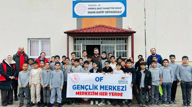 Trabzon Of Gençlik Merkezi’nden Merkezim Her Yerde Etkinliği: Serince’de Çocuklar Gönüllerince Eğlendi