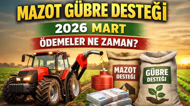 Mazot Gübre Desteği 2026 Mart: Ödemeler Ne Zaman Yatacak? İşte Son Durum