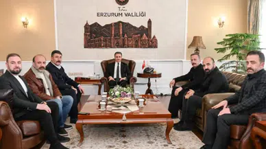 Kuyumcular Odası’ndan Vali Aydın Baruş’a Hayırlı Olsun Ziyareti