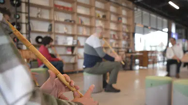 Ney Çalgısı Tutkunları İçin ABB Müzik Stüdyosu'nda Yeni Kurs!