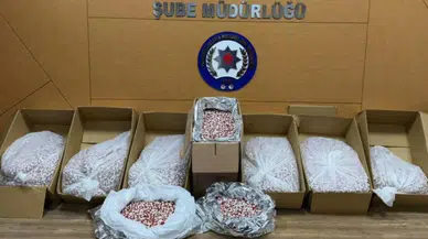 İzmir'de Tarihi Uyuşturucu Operasyonu: 356 Bin Hap Yakalandı!