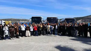 Kadınlar Günü'nde Fibar Tur'dan 200 kadına ücretsiz unutulmaz gezi etkinliği