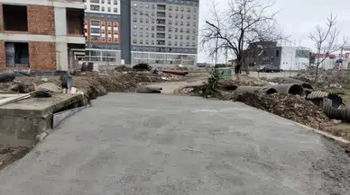 Pazar Belediyesi’nden Hamidiye Mevkii’nde Yol Atağı: Betonlama Çalışması Tamamlandı