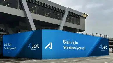 AJet, yenilenen CIP Salonu ile misafirlerine konfor ve hız sunacak