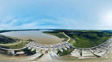 Edirne’de Şubat’ta yoğun yağış, Süloğlu barajı %96 dolulukta