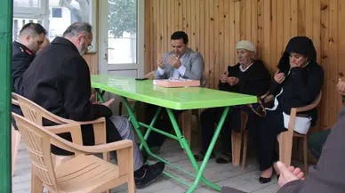 Ardeşen’de Şehit Ailelerine Anlamlı Bayram Ziyareti