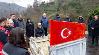 Çayeli'nde Şehit Selçuk Uzun İçin Duygu Dolu Anma Töreni Gerçekleşti