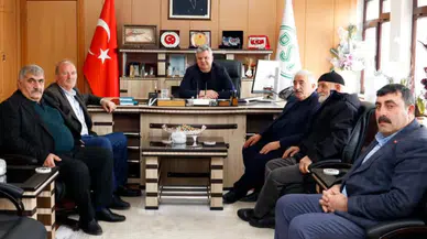 DSİ 8. Bölge Müdürlüğü Erzurum’da Muhtarlarla İstişare Toplantısı Düzenledi