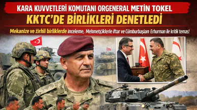 SON DAKİKA Kara Kuvvetleri Komutanı KKTC’de!