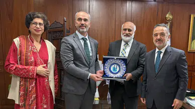 Bayburt Üniversitesi’nden Pakistan’da Uluslararası Eğitim Temasları