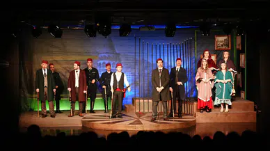 Akçaabat’ta Bir Şehnaz Oyun Sahnelendi: Sanatseverlerden Yoğun İlgi