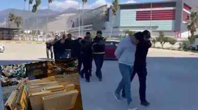 İskenderun'da Yakalanan Şahıslara Yönelik Operasyonda 3 Kişi Tutuklandı!