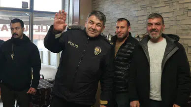 Erzurum İl Emniyet Müdürü Onur Karaburun’dan Mahallebaşı’nda Esnaf Ziyareti