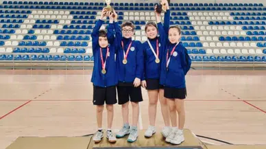 Fındıklı’da Masa Tenisi Başarısı: Aksu Atatürk Ortaokulu İl Birincisi Oldu