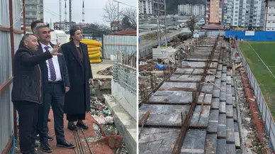 Rize Pazar’da Modern Tribün Yükseliyor: Futbol Sahası Projesinde Sona Gelindi