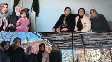 AK Parti Aziziye Kadın Kolları’ndan Hane Ziyaretleri: Gönül Köprüleri Kuruldu