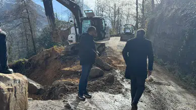 Güneysu’da Devam Eden Çalışmalar Yerinde İncelendi