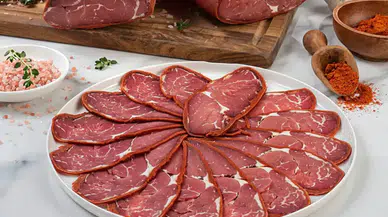 Kayseri pastırması Türkiye'nin 46. coğrafi işaretli ürünü oldu, uluslararası tescil başarıyla gerçekleşti