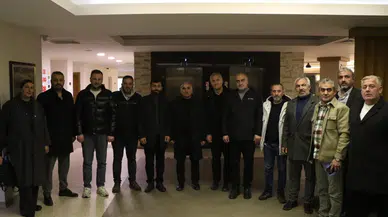 AK Parti Rize Teşkilatı Çamlıhemşin’de İftar Programında Buluştu