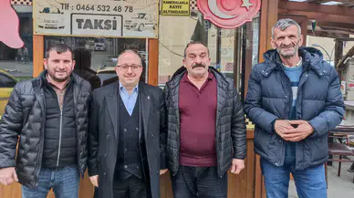 AK Parti Çayeli Teşkilatından Esnaf Ziyareti: Gönül Köprüleri Kurmaya Devam Ediyoruz