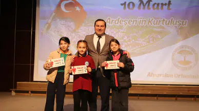 Ardeşen’in Kurtuluşunun 108. Yıl Dönümü Coşkuyla Kutlandı