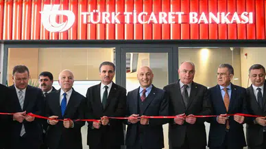 Erzurum’da Türk Ticaret Bankası Şubesi Açıldı: Vali Baruş’tan İhracat ve Finansman Vurgusu