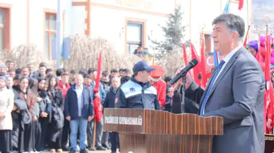 Pasinler’in Kurtuluşu Coşkuyla Kutlandı: Törene Yoğun Katılım