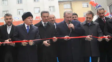 Erzurum'da Mumcu Halk Pazarı açıldı, sosyal ve ekonomik model tanıtıldı!