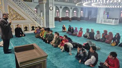 Ardeşen’de Kur’an Kursu Öğrencileri İftar Programında Buluştu