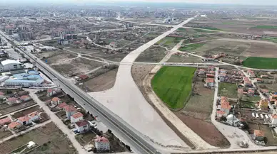 Aksaray'da yeni çevre yolu ile trafik akışı hızlanacak, şehir içi rahatlayacak