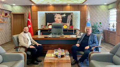 Murgul’da Yeni Göreve Başlayan Müdürden Başkanlığa Ziyaret