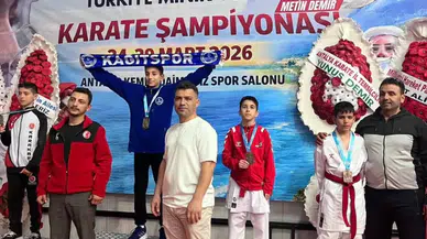 Artvinli Karateciler Türkiye Şampiyonası’nda Büyük Başarı Elde Etti