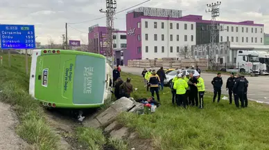 Ünye Midibüs Kazasında 11 Kişi Yaralandı, İnceleme Başlatıldı