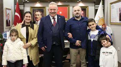 AK Parti Rize İl Başkanı Yılmaz Katmer’e Yoğun Ziyaret